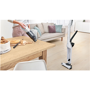 Bosch Series 4 Flexxo Gen2 23Vmax, белый - Беспроводной пылесос