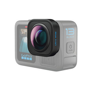 GoPro Ultra Wide Lens Mod - Kameros lęšiai