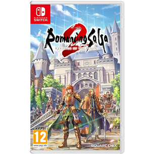 Romancing Saga 2: Revenge of the Seven, Nintendo Switch - Žaidimas 5021290099999