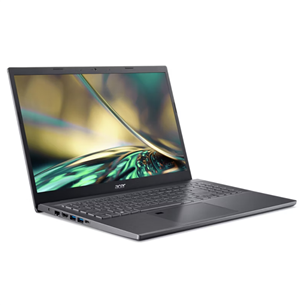 Acer Aspire 5 A515-57-50UR, 15.6'', FHD, i5, 32 GB, 512 GB, ENG, pilkas – Nešiojamas kompiuteris