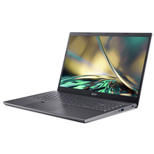 Acer Aspire 5 A515-57-50UR, 15.6'', FHD, i5, 32 GB, 512 GB, ENG, pilkas – Nešiojamas kompiuteris