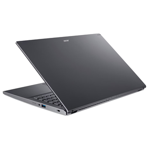 Acer Aspire 5 A515-57-50UR, 15.6'', FHD, i5, 32 GB, 512 GB, ENG, pilkas – Nešiojamas kompiuteris