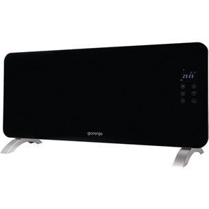 Gorenje, 2000 W, juodas - Šildytuvas OPTIHEAT2000GTPT