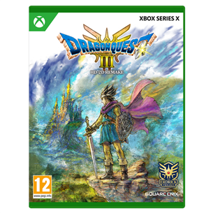 Dragon Quest III HD-2D Remake, Xbox Series X - Žaidimas 5021290099609