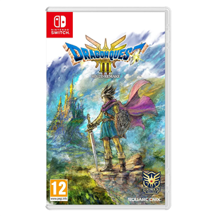 Dragon Quest III HD-2D Remake, Nintendo Switch - Žaidimas 5021290099678