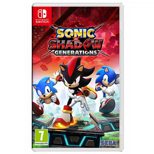 Sonic X Shadow Generations, Nintendo Switch - Žaidimas 5055277054305
