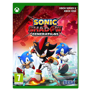 Sonic X Shadow Generations, Xbox One / Xbox Series X - Žaidimas 5055277054381