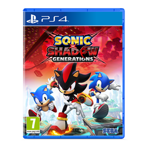 Sonic X Shadow Generations, PlayStation 4 - Žaidimas 5055277054459