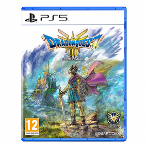 Dragon Quest III HD-2D Remake, PlayStation 5 - Žaidimas 5021290099517