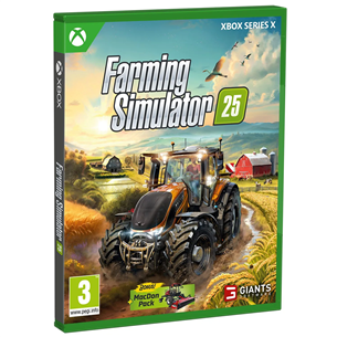 Farming Simulator 25, Xbox Series X - Žaidimas 4064635510507