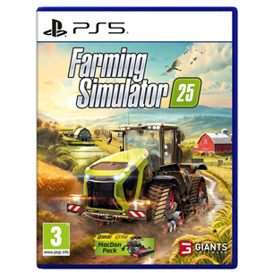 Farming Simulator 25, PlayStation 5 - Žaidimas 4064635500461