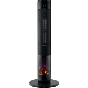 Gorenje, 2000 W, juodas - Šildytuvas