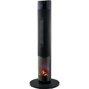 Gorenje, 2000 W, juodas - Šildytuvas