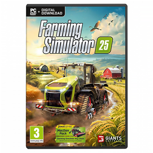 Farming Simulator 25, PC - Žaidimas 4064635100920