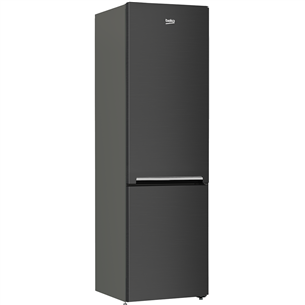 Beko, NoFrost, 266 L, aukštis 182 cm, tamsiai pilkas - Šaldytuvas