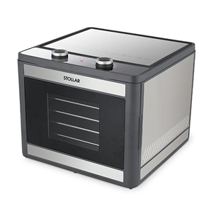 Stollar the Rapid Food Dryer, 450 W, pilka - Grybų, vaisių ir daržovių džiovyklė DHS750