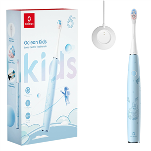 Oclean Kids, mėlynas - Elektrinis dantų šepetėlis PR000125311