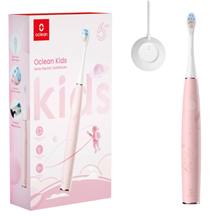 Oclean Kids, rožinis - Elektrinis dantų šepetėlis PR000125312