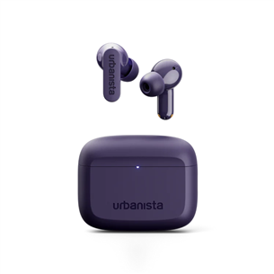 Belaidės ausinės  Urbanista Palo Alto, violetinės 1037642