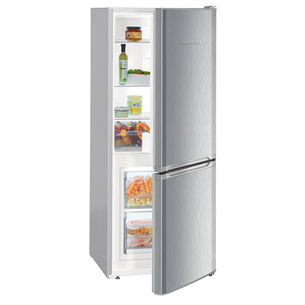 Liebherr, SmartFrost, 210 L, aukštis 138 cm, sidabro spalvos - Šaldytuvas