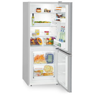 Liebherr, SmartFrost, 210 L, aukštis 138 cm, sidabro spalvos - Šaldytuvas