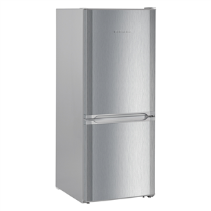 Liebherr, SmartFrost, 210 L, aukštis 138 cm, sidabro spalvos - Šaldytuvas