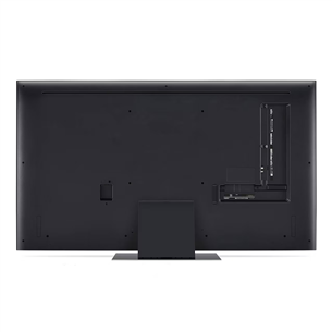 Televizorius LG QNED86, 55'', 4K UHD, QNED, juodas Prekė - 55QNED86T3A.AEU