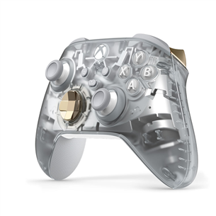 Microsoft Xbox Wireless Controller Ghost Cipher Special Edition, Xbox Series X/S, серый - Беспроводной геймпад Товар - 196388334124