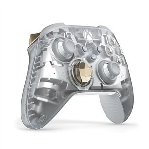 Microsoft Xbox Wireless Controller Ghost Cipher Special Edition, Xbox Series X/S, серый - Беспроводной геймпад Товар - 196388334124