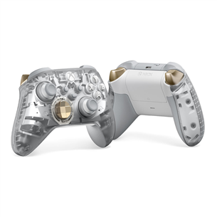 Microsoft Xbox Wireless Controller Ghost Cipher Special Edition, Xbox Series X/S, серый - Беспроводной геймпад Товар - 196388334124