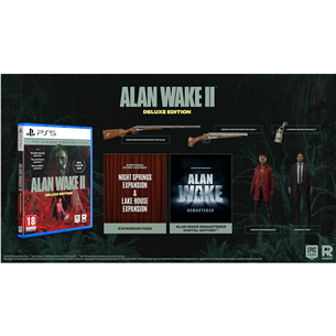 Alan Wake II Deluxe Edition, PlayStation 5 - Žaidimas