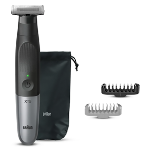 Braun XT5100, veidui ir kūnui, juodas – Hibridinis skustuvas PR000117574