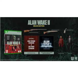 Alan Wake II Deluxe Edition, Xbox Series X - Žaidimas