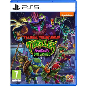 Teenage Mutant Ninja Turtles: Mutants Unleashed, PlayStation 5 - Žaidimas 5061005353398