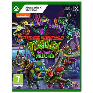 Teenage Mutant Ninja Turtles: Mutants Unleashed, Xbox One / Xbox Series X - Žaidimas 5061005353503