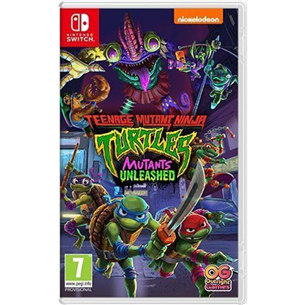 Teenage Mutant Ninja Turtles: Mutants Unleashed, Nintendo Switch - Žaidimas 5061005354555