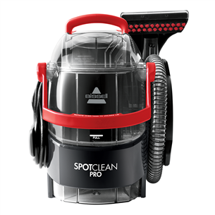 Bissell SpotClean® Pro, 750 W, juodas/raudonas - Kilimų ir apmušalų valymo įrenginys