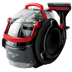 Bissell SpotClean® Pro, 750 W, juodas/raudonas - Kilimų ir apmušalų valymo įrenginys