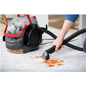 Bissell SpotClean® Pro, 750 W, juodas/raudonas - Kilimų ir apmušalų valymo įrenginys