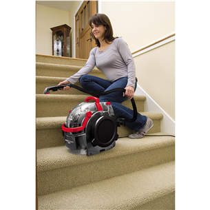 Bissell SpotClean® Pro, 750 W, juodas/raudonas - Kilimų ir apmušalų valymo įrenginys
