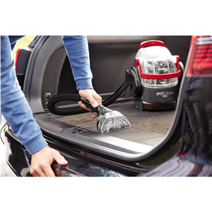 Bissell SpotClean® Pro, 750 W, juodas/raudonas - Kilimų ir apmušalų valymo įrenginys