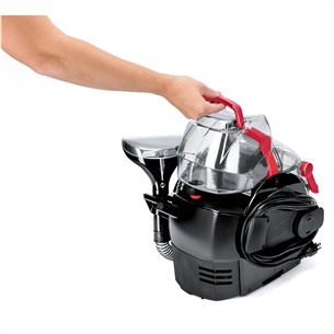 Bissell SpotClean® Pro, 750 W, juodas/raudonas - Kilimų ir apmušalų valymo įrenginys