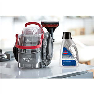 Bissell SpotClean® Pro, 750 W, juodas/raudonas - Kilimų ir apmušalų valymo įrenginys