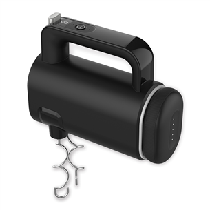 Stollar the Cordless Hand Mixer, 150 W, juodas - Trintuvas