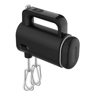 Stollar the Cordless Hand Mixer, 150 W, juodas - Trintuvas