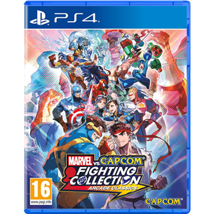 Marvel vs. Capcom Fighting Collection Arcade Classics, PlayStation 4 - Žaidimas 5055060904770