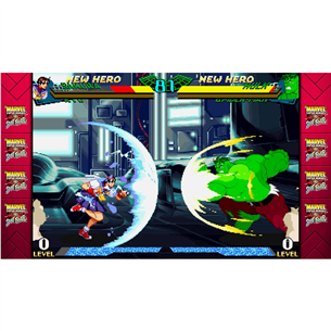 Marvel vs. Capcom Fighting Collection Arcade Classics, PlayStation 4 - Žaidimas