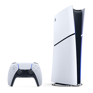 Sony PlayStation 5 Slim + Fortnite Cobalt Star - Žaidimų konsolė Prekė - 711719577195