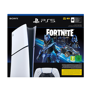 Sony PlayStation 5 Slim + Fortnite Cobalt Star - Žaidimų konsolė Prekė - 711719577195