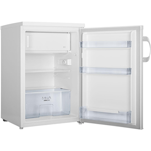 Gorenje, 120 L, aukštis 85 cm, baltas - Šaldytuvas